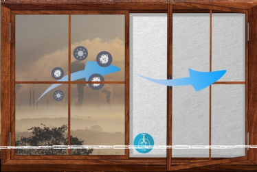 Wygraj Filtr Okienny Clean Lungs