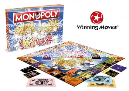 Wygraj "Monopoly: Dragon Ball Z"