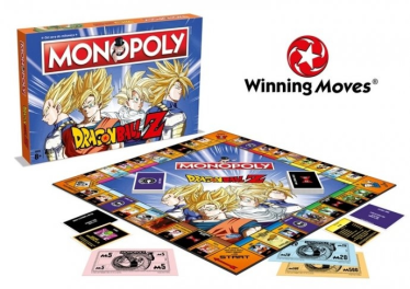 Wygraj "Monopoly: Dragon Ball Z"