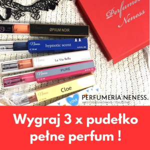 Wygraj pudełko pełne perfum!