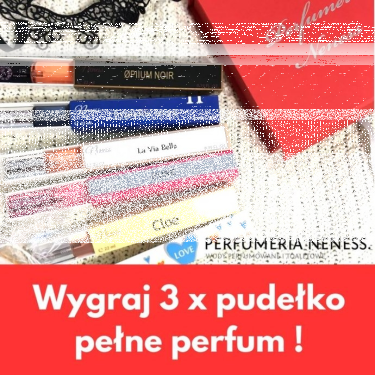 Wygraj pudełko pełne perfum!