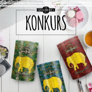 Wygraj swoją wymarzoną puszkę herbaty Adalbert’s!
