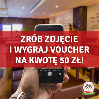 Kraków: Konkurs fotograficzny - wygraj voucher do restauracji Aldente