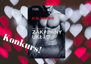 Wygraj książkę "Zakazany układ"