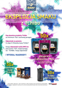 Konkurs "Eksplozja smaku z Tchibo" Intermarche