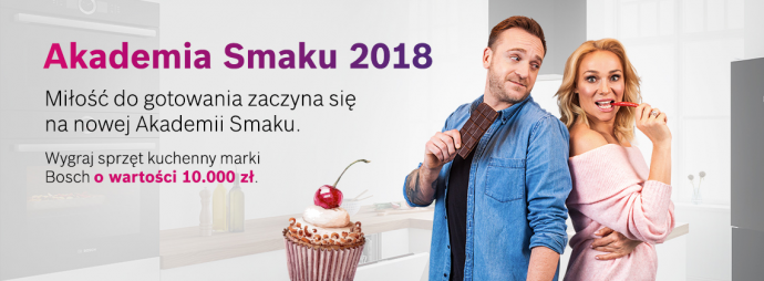 Konkurs "Bosch - Miłość zaczyna się w kuchni"