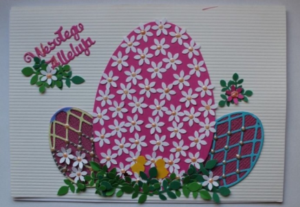 Powiat Dzierżoniów: IX Powiatowy Konkurs Kartek Wielkanonych