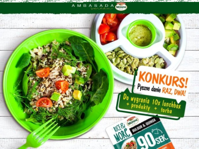 Konkurs fotograficzny "Pyszne danie raz, dwa!"