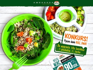 Konkurs fotograficzny "Pyszne danie raz, dwa!"