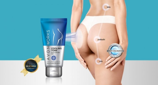 Konkurs "Test serum AVON WORKS"