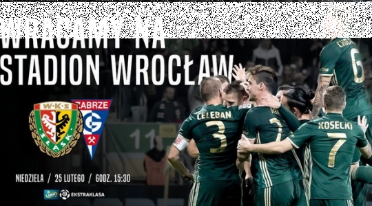 Wrocław: Wygraj podwójne bilety na mecz Śląsk Wrocław - Górnik Zabrze! do godz. 10:00