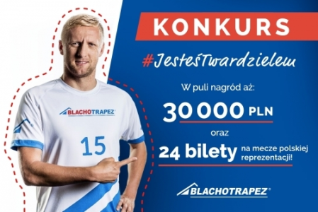 Konkurs fotograficzny "Zostań gwiazdą spotu reklamowego BLACHOTRAPEZ!"