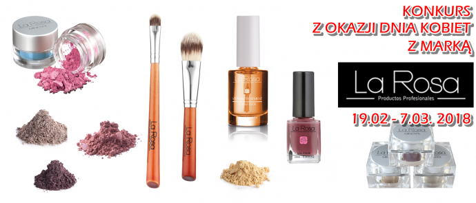 Konkurs "Zuzka Pisze i LaRosa"