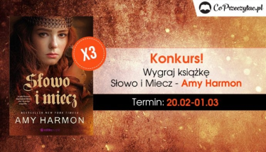 Wygraj książkę "Słowo i miecz" Amy Harmon