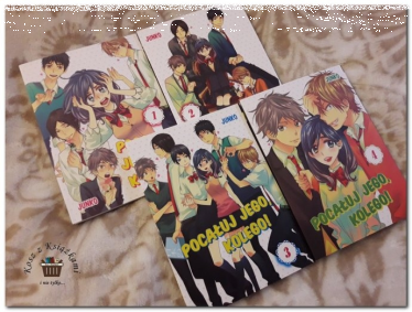 Wygraj pakiet czterech tomów mangi