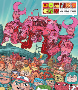 Międzynarodowy konkurs na krótką formę komiksową