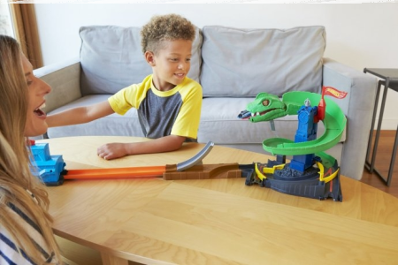 Konkurs rysunkowy "Narysuj superpojazd i wygraj zestaw Hot Wheels City"