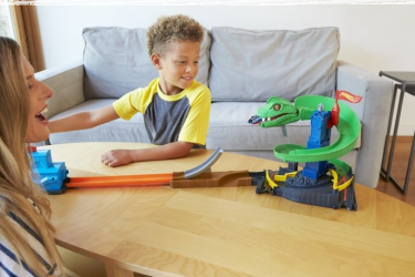 Konkurs rysunkowy "Narysuj superpojazd i wygraj zestaw Hot Wheels City"