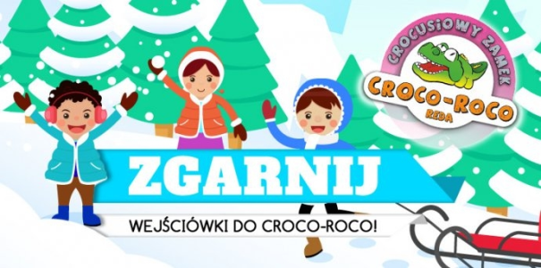 Reda: Wygraj wejściówki do Croco-Roco!