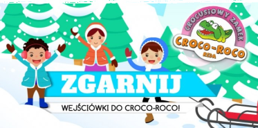 Reda: Wygraj wejściówki do Croco-Roco!