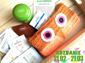 Konkurs "Szydełkowe hand made + rozdanie"