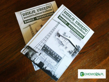 Warszawa: Wygraj książki "Dzieje Urzędu Radiotelegraficznego Babice-Boernerowo" do godz. 22:00