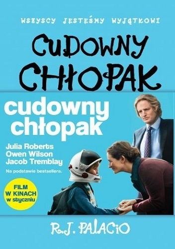 Wygraj ksiązkę "Cudowny chłopak"