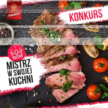 Konkurs fotograficzny "Mistrz w swojej kuchni"