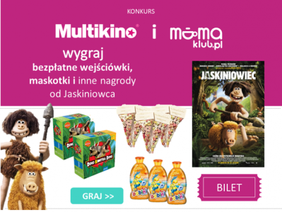 Konkurs z Jaskiniowcem