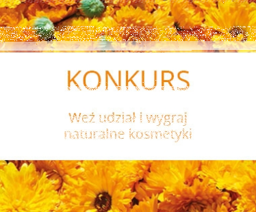 Wygraj naturalne kosmetyki Weled