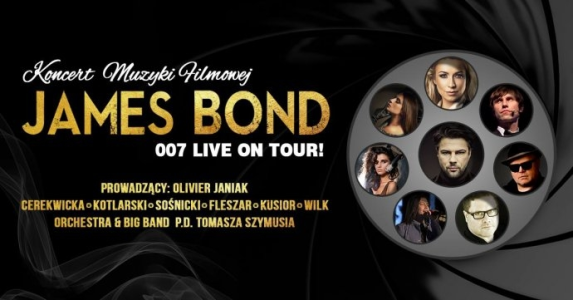 Konkurs "007 James Bond Live on Tour w Krakowie" do godz. 18:00
