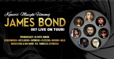 Konkurs "007 James Bond Live on Tour w Krakowie" do godz. 18:00