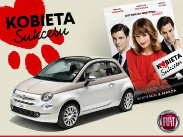 Konkurs "Fiat 500 na weekend"