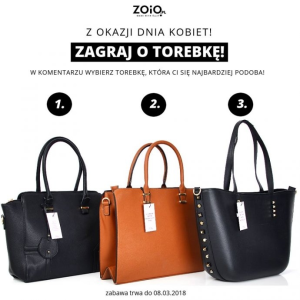 Konkurs: Wygraj torebkę od Zoio