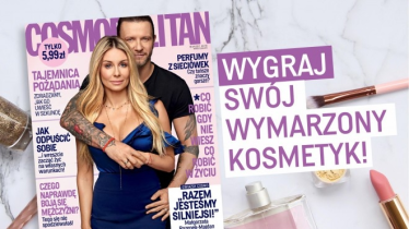 Konkurs "Kup nowy numer COSMO, zrób zdjęcie i wygraj!"