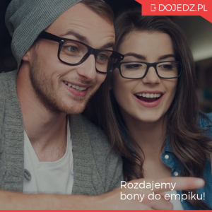 Konkurs "Rozdajemy bony do Empiku"