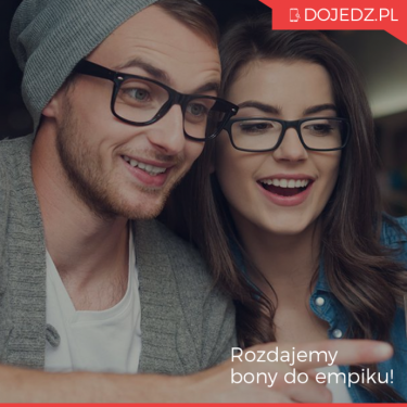 Konkurs "Rozdajemy bony do Empiku"