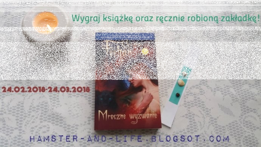 Wygraj książkę oraz ręcznie robioną zakładkę!