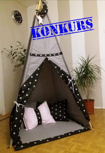 Wygraj tipi w dowolnej kolorystyce