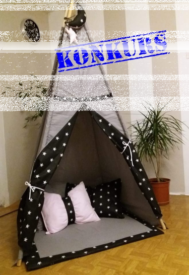 Wygraj tipi w dowolnej kolorystyce