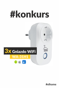 Konkurs "Inteligentne gniazdka Wifi"