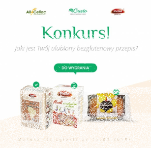 Konkurs "Jaki jest Twój ulubiony bezglutenowy przepis?"