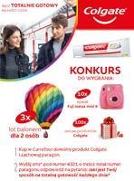 Konkurs "Bądź totalnie gotowy na każdy dzień" Carrefour