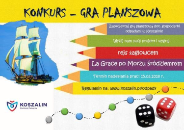 Konkurs ekologiczny na zaprojektowanie gry planszowej