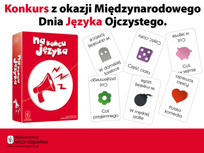 Konkurs na Dzień Języka Ojczystego