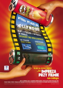 Loteria "Wygraj wyjazd do Hollywood lub gdzie tylko chcesz!" Carrefour