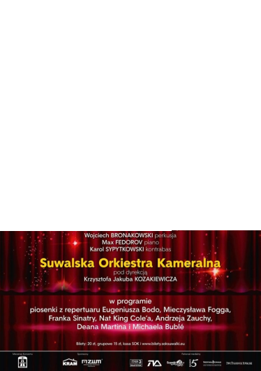 Suwałki: Wygraj bilety na koncert, do godz. 12:00