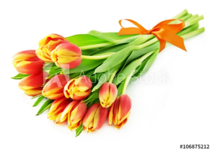 SuwałkiL Wygraj dwa bukiety tulipanów, do godz. 12:00