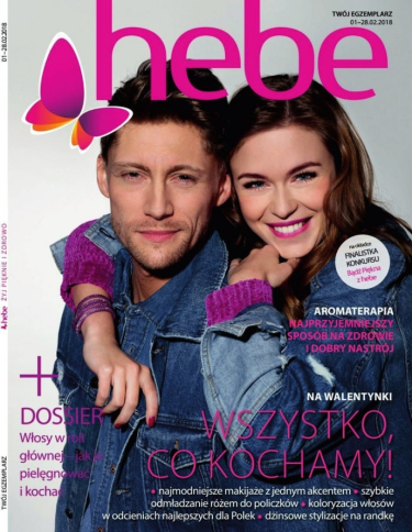 Suwałki: Konkurs "Perfuma od Hebe" do godz. 12:00