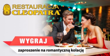 Włocławek: Wygraj zaproszenie na romantyczną kolację